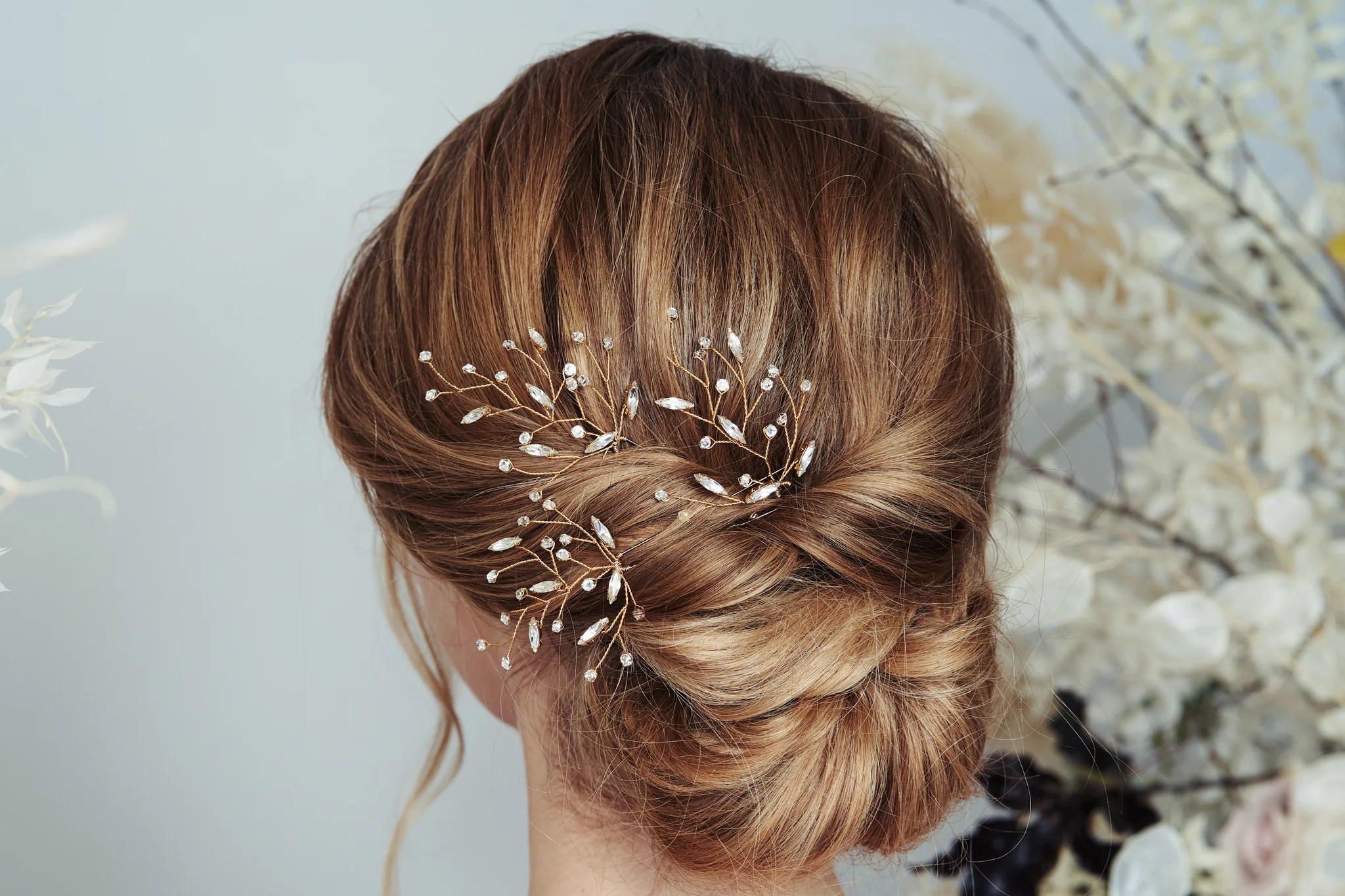 Hair Pin Tutorial by Christina Nicole
